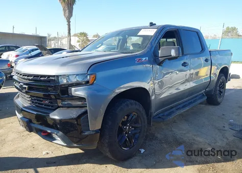 2020 Chevrolet Silverado 1500 4Wd Short Bed Lt Trail Boss из США, поврежденный, VIN 1GCPYFEL0LZ208716